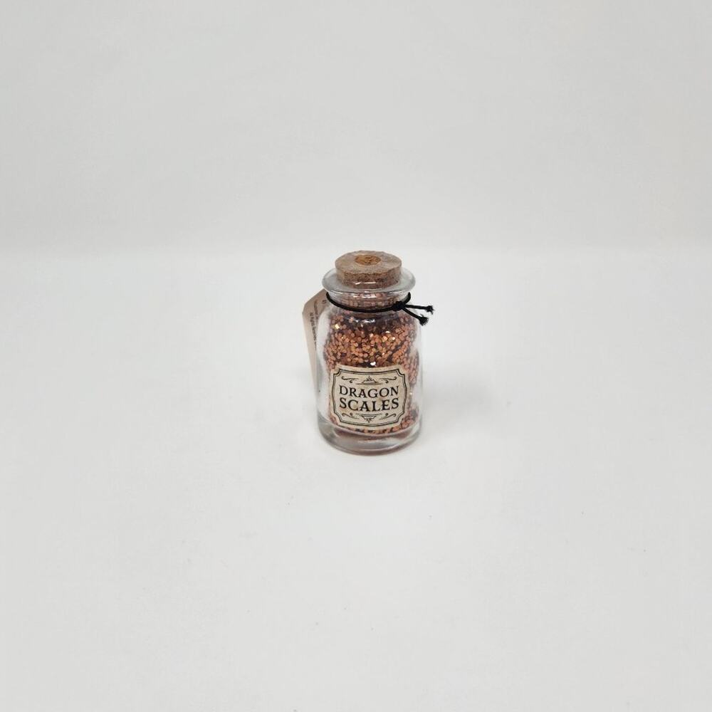 Dragon Scales Halloween Mini Potion Filled Bottle